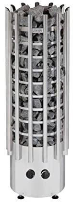 Harvia Stufe per saune Glow (Telecomando: Controllo Integrato in Stufa, 9.0 kW)