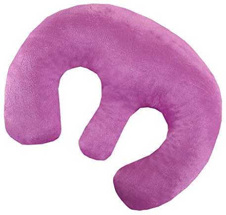 Sharplace spa Gesicht Gel Kissen für Massage Tisch Therapie Tisch, gesichtspolster brustkissen, waschbar, Kissen Gel für Salon Bett spa Beauty Massage Kissen Wiege, Lila