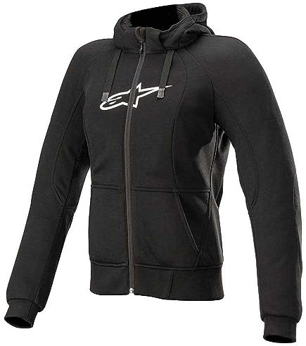Alpinestars Motorradjacken Stella Chrome Sport Hoodie Black Nc S-L