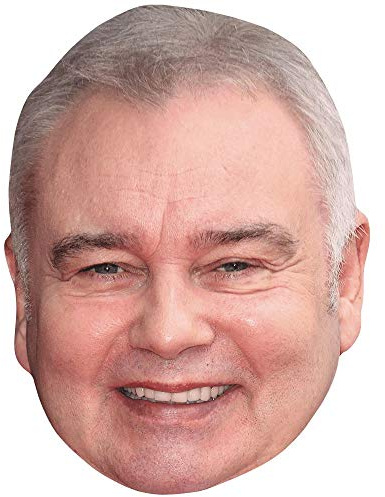 Eamonn Holmes (Smile) Maske aus Karton
