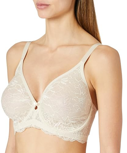 Triumph Donna Amourette Charm W02, Wired bra, CREAMY DREAM, 5C
