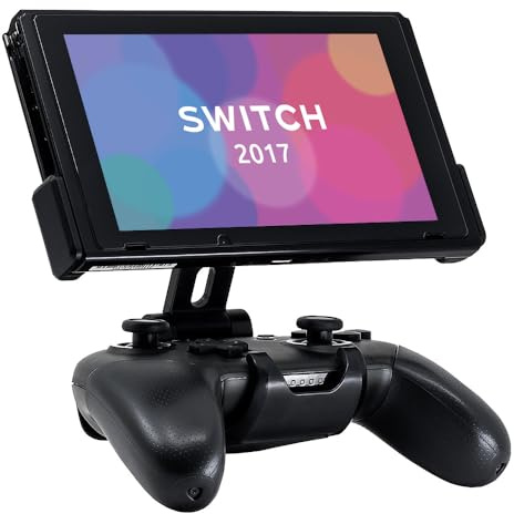 Fixture S1 - Mount for the Nintendo Switch & Pro Controller
