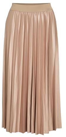 Vila Damen Vinitban Skirt/Su - Noos Rock, Sandshell, M EU