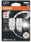 OSRAM LEDriving® SL, ≜ W21/5W, rosso, lampade di segnalazione a LED, solo fuoristrada, non omologati ECE, doppio blister