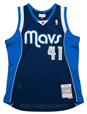 Mitchell & Ness NBA Hardwood Classics Swingman Jersey Dallas Mavericks 2011 - Dirk Nowitzki