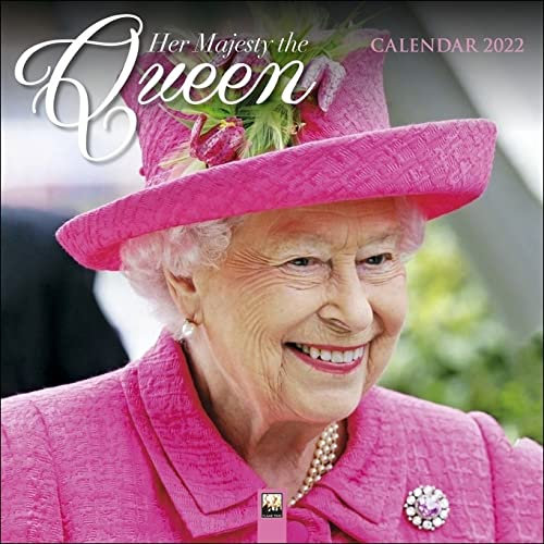 Her Majesty The Queen - Broschurkalender 2022 - Heye-Verlag - Wandkalender mit Platz zum Eintragen - 30 cm x 30 cm (offen 30 cm x 60 cm)