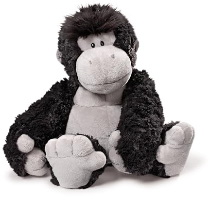 NICI 48392 Kuscheltier Gorilla 25cm, braun