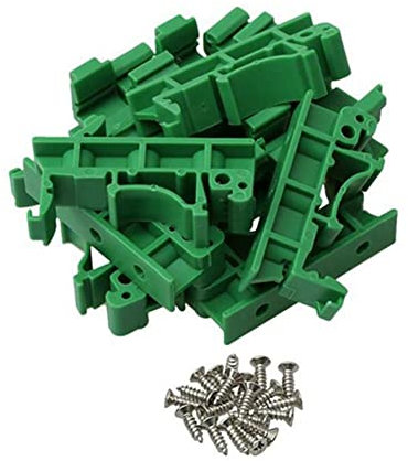 20 StüCk DRG-01 PCB für 35 Schienen UnterstüTzung Adapter Leiterplatten Halterung Halter TräGer Stecker Verbinder