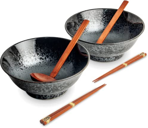 EDO JAPAN - KOGE RUM BOWL SET/6 2PERS O/22 cm|H9 cm