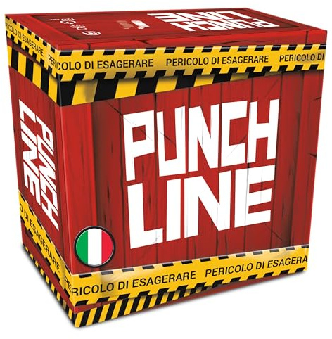 Asmodee – PUNCHLINE – Gioco da Tavolo Divertente per Adulti
