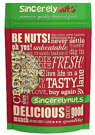 Sincerely Nuts - Raw Unsalted Shelled Pepitas Pumpkin Seeds | Healthy Antioxidant All Natural Snack Food or Toppings | Vegan, Kosher, Gluten Free Food | High in Protein | Bulk 2lb. Bag