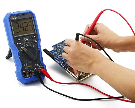 OWON OW18E OW18E 4 1/2 Digits Handheld Digital Multimeter True RMS Test 20000 Counts Flashlight Function Multimeters Digital