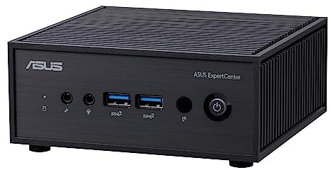 ASUS PN42-SN004AV Intel� N N100 4 GB DDR4-SDRAM 128 GB SSD Windows 11 Pro Mini PC Nero (ASUS PN42-SN004AV N100 4GB 128GB)