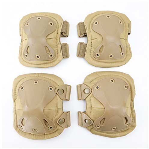 Rodilleras menisco y ligamento Rodillas tácticas militares Ejército de la rodilla de la rodilla del ejército Deportes al aire libre Airsoft Entrenamiento de la caza Patinaje de la rodilla Soporte de l