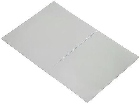 PATIKIL 20x30cm Polarisierte Folie Blätter Kleber Polarisator Linearer Polfilter für Bildschirm Fotografie Beleuchtung 0°