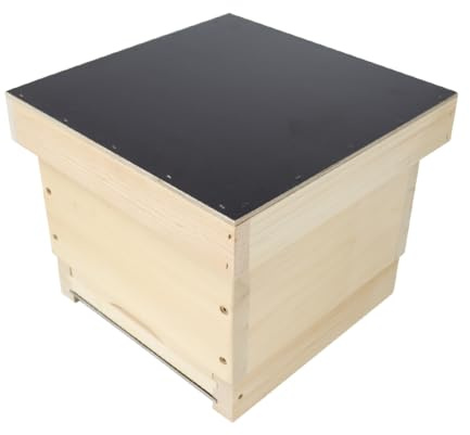 Mini Plus Holzbeute aus Weymouthskiefer inkl. Rähmchen (6x) für Königinnen Königinnenzucht Zucht Bienen Imkerei