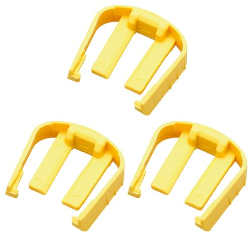 GLADFRESIT 3Pcs Car Washer C Clips, High Pressure Washer Trigger Gun Replacement Part for Karcher K2 K3 K7