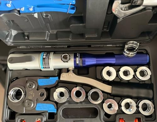 Pressatrice Multistrato e Rame idraulica in ERGAL matrici TH - U- V tipo REMS