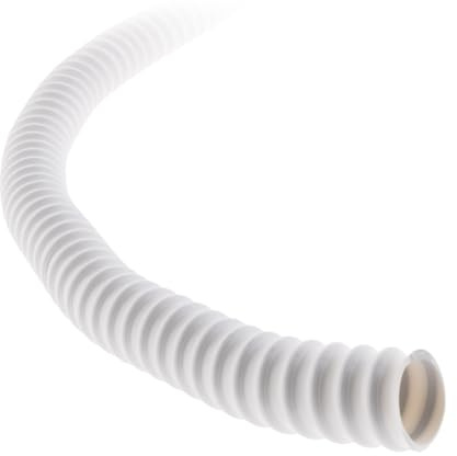 Zenitech - Tuyau évacuation condensats universel goulotte clim Ø16mm 30m - Blanc