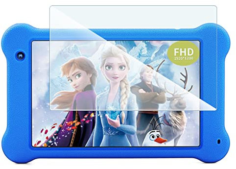 KARYLAX Flexibler Glas-Displayschutz, 9H-Härte, kratzfest, Schutzfolie kompatibel für Magch 7 Zoll Kinder-Tablet, 3666679026993