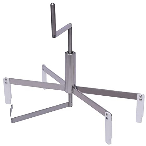 40cm Stainless Steel Crepe Spreader Tool, Stainless Steel 304 Crepe Spreader Pancake Maker Pizza Batter Cooking Spreader Tegulator for Baker and Home Use Pancake Maker and Batter Spreader