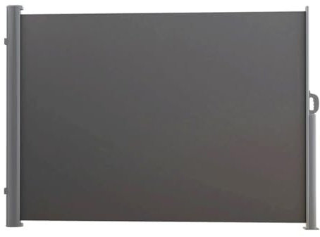 AOZENG Seitenrollo Ausziehbar，Seitenmarkise 180 X 300 cm Ausziehbar Blickdicht, Sichtschutz for Balkon & Terrasse, Seitenrollo Mit Wandhalterung,Seitenrollo, for Balkon, Terrasse, Garten(180 * 300cm)