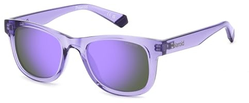 POLAROID KIDS PLD 8009/N/NEW Gafas, Lilac, 44/18/125 Unisex niños