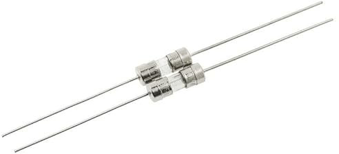 SXJAAR 3,6 * 10mm Träge Sicherung Nehmen Die Blei Glas Sicherung Rohr 3,6 x10mm 250V 0,5 A 1A 2A 3A 3,15 A 4A 5A 6,3 A 8A 10A(100pcs T1A)