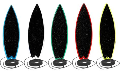 5 Stück Finger Surfbrett, Finger Surfbrett Auto im Wind Kreativ Surfbrett Kreativität Finger Surfboard,Mini Finger-Surfbrett,für Finger Fingerspitzen-Surfbrett für Kinder Jugendliche Erwachsene