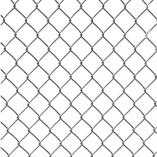 Feuerverzinkter Eisendrahtzaun für Rinder und Schafe, Outdoor-Zäune mit 2,3 mm Drahtgröße (6 cm, 1,5 x 20 m)