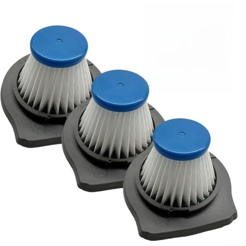 Replacement Filter for BLACK & DECKER For dustbuster Handheld Vacuum, Washable and, Compatible with For HLVCF10 Models (3 PACK)