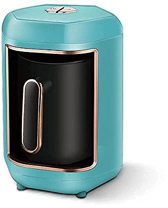 Automatic brewing coffee grinder Automatic Turkish Coffee Maker Machine Cordless Electric Coffee Pot Food Grade Moka Coffee Kettle Portable travel Coffee spice grinder juicer juice mac (Color : C)