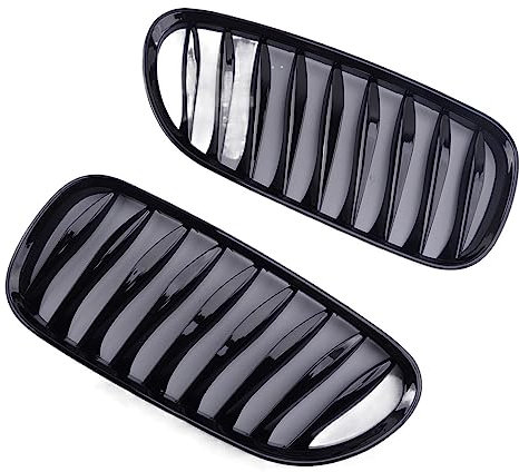 ZSGHJA Grilles De Rein Avant De Voiture pour BMW Z4 E85 E86 Coupé 2DR 2003-2008 Remplacement