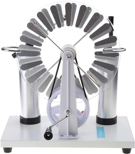 UQACHG Générateur d'électricité Statique Machine Statique Générateur d'induction électrostatique Générateur de Champ Statique Moteur Modèle de Moteur Électricité Statique Équipe
