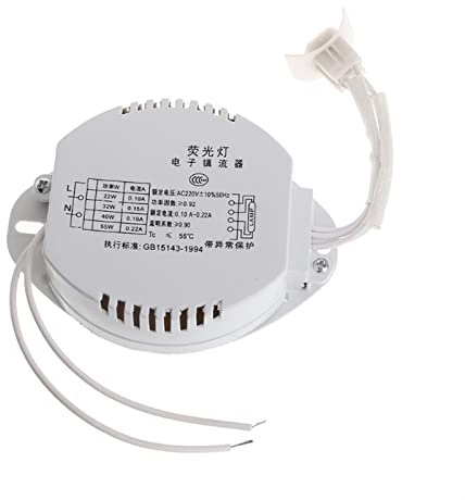 PEVAVFZMMY Galleria elettronica for tubi anulari I reattori LUCI LUCI LAMPADATORE FLUORESCENTE RADDIO DI LAMPADA 22W-40W Zavorre