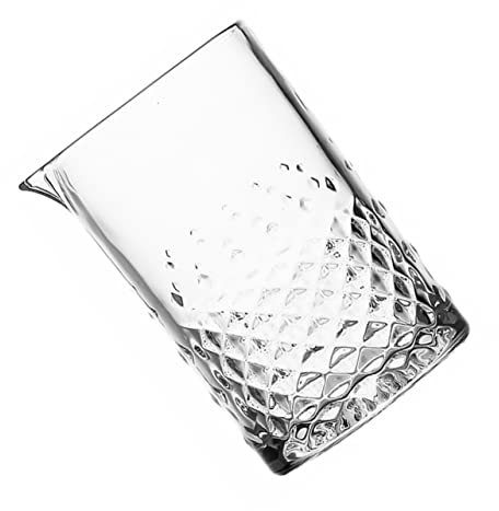 PRETYZOOM Copa De Cóctel Vaso Mezclador De Cristal Vaso Agitador Para Bar Vidrio Grueso Para Mezclar Bebidas Para Preparar Cócteles Casa