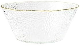AFGFGHES Insalatiera Insalatiera In Vetro Ciotola In Vetro For Uso Domestico Modello A Martello Grande Ciotola For Frutta Ciotole Per Cucina(4)