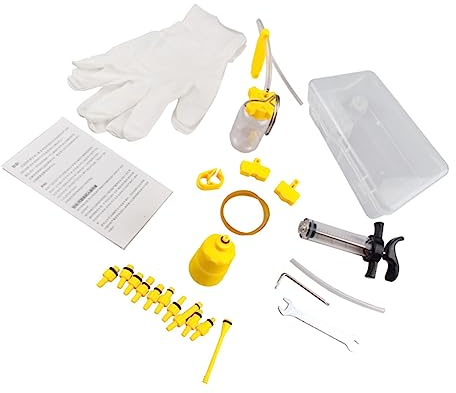 Biking Bleed Kit Universal 1 Set Brake Oil Refill Tool Professional Design Bike Brake Repair Tool