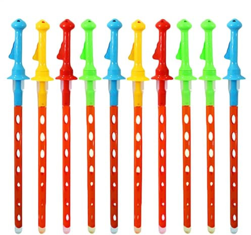 Große Blasenstäbe, Bubble -Zauberstäbe,10 Stücke, die leckere Riesenblasenstab - -Reisespielzeug für Hochzeiten, Geburtstage, Jubiläen, Outdoor -Sportarten