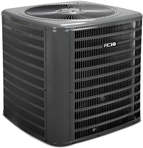 1HVAC 2.5 Ton 13.4 SEER2 Central Air Conditioner Condenser - R32 Single Stage | 30000 BTU AC System