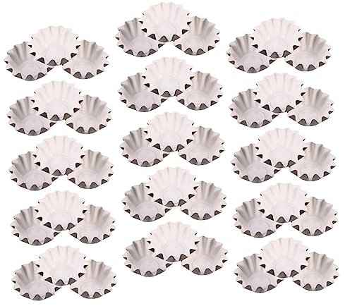 VICASKY 50stücke Duftwärmer Einlagen Wiederverwendbare Auslaufsichere Wachsschmelz-Pads Schwarze Schutzplatten Für Wachswärmer Geeignet Für Aromatherapie Und Raumduft