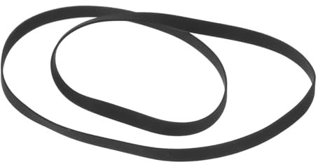 OFFIGAM Correa De Goma para Tocadiscos Vinyl Resistente y Duradera Cinturón Repuesto para Grabadora Casete Compatible con Tocadiscos y Gramófono para Velocidad Estable