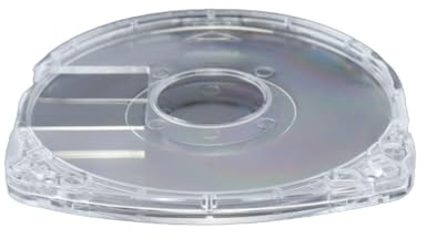 Hoite 8-pack genomskinliga UMD-spelfodral – ersättning för PSP 1000/2000/3000
