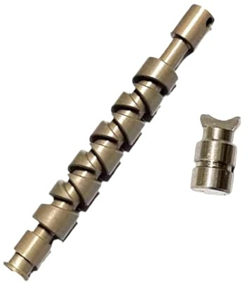 Amagogo Twist Shaft und Half Moon Pin Angelrolle Zubehör Modifikation Einfache Installation Reparatur Teile für Ib7 Ib8