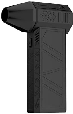 Mini ventilador y soplador | Batería recargable de 3000 mAh con flujo de aire potente, sopladores a parrilla,soplador de nieve para limpieza y camping con aire potente y nieve Super 3000 mAh