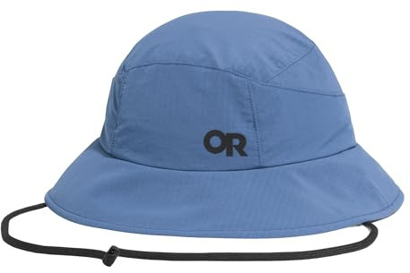 Outdoor Research Sun Bucket Hat, Skyline, Large | UPF 50+ Protection, Lightweight Packable Hiking Fisherman Hat for Men & Women, Chin Strap