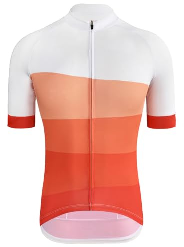 Maillots de Ciclismo para Hombre Manga Corta Conjunto Pantalones Verano Ropa de Ciclista MTB Carretera Secado Rápido Respirable