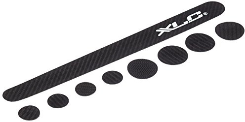 XLC Kettenstrebenschutz CP-C01, carbon/schwarz, 2500800500