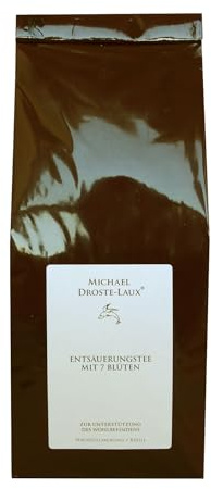 Droste-Laux Entsäuerungstee mit 7 Blüten Refill 200 g (Blütentee, Refill, Tee) 120400
