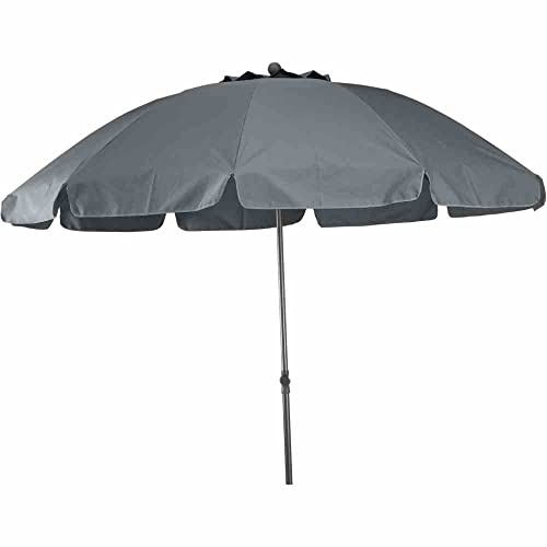 SIENA GARDEN Sonnenschirm TROPICO 210x140 cm grau